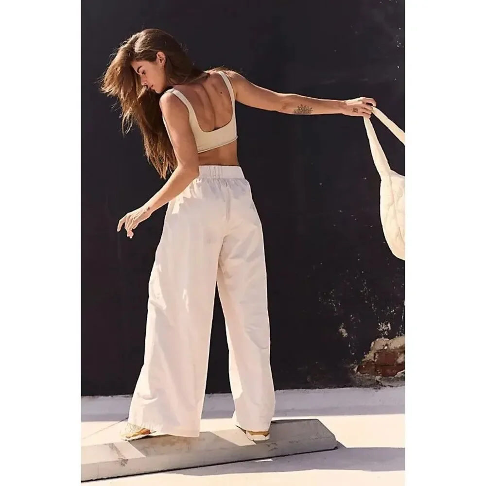 🔥NOT FORSALE🔥Free People Movement One More Time Wide Leg